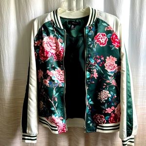 Forever 21 Bomber Jacket